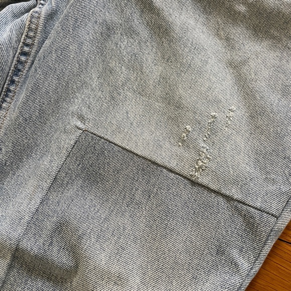 NWT Everlane Curvy ‘90s Cheeky Straight Jean 28 crop - Picture 8 of 13